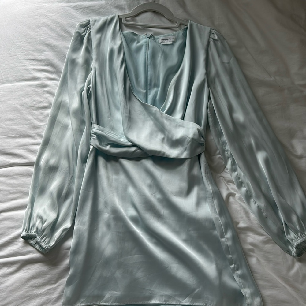 Lovers & Friends Blue Mini Dress